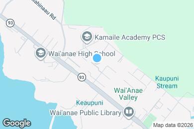 Map image of the property - 85-136-136 Ala Walua St