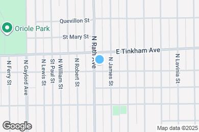 Map image of the property - 504 N Rath Ave