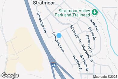 Map image of the property - Spacious 4-Bed Home Minutes from Fort Cars...