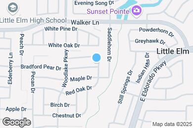 Map image of the property - 2357 Bradford Pear Dr