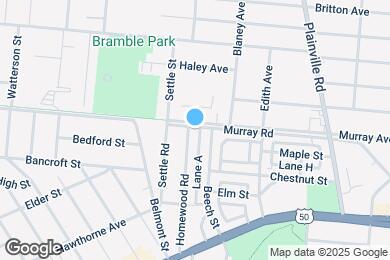 Map image of the property - 3886 Homewood Rd