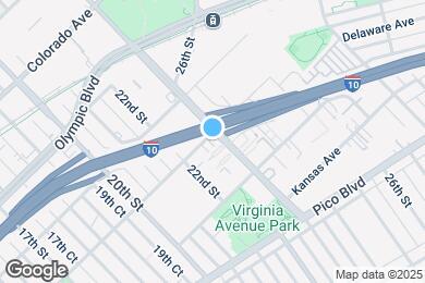 Map image of the property - 2240 Delaware Ave