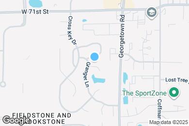 Map image of the property - 5032 Granger Ct