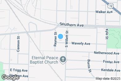 Map image of the property - 1530 Waverly Ave