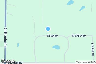 Map image of the property - 12208 Shiloh Dr