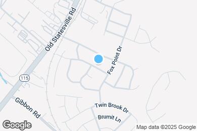 Map image of the property - 4426 Oakburn Drive