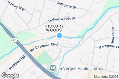 Map image of the property - 322 Negri Ct