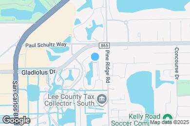 Map image of the property - 15420 Bellamar Cir