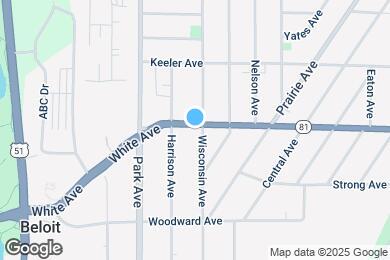 Map image of the property - 1150 Wisconsin Ave
