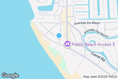 Map image of the property - 5306 Avenida Navarra