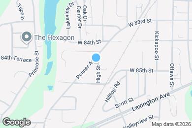 Map image of the property - 8480 High St