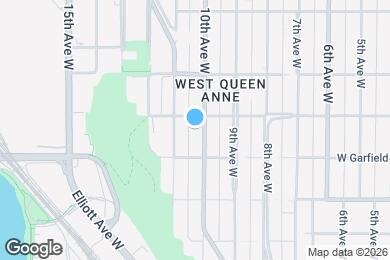 Map image of the property - Elise Apartments
