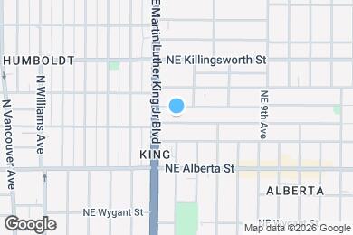 Map image of the property - 451 NE Sumner St