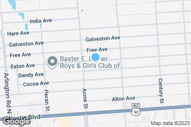 Map image of the property - 8142 Eaton Ave