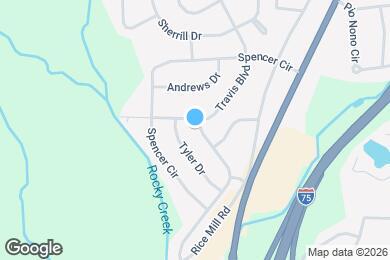 Map image of the property - 3815 Saint Charles Pl