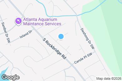 Map image of the property - 5068 Seabrook Pl