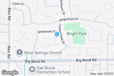 Map image of the property - 241 Valleyoak Ct