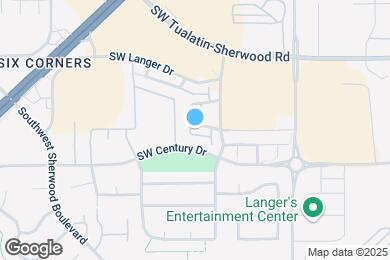 Map image of the property - 15844 SW Bronner Ln