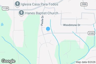 Map image of the property - 1977 Paragon Dr