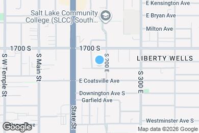 Map image of the property - This property offers a NO DEPOSIT option available for qualified renters!