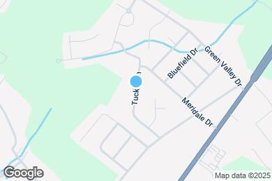 Map image of the property - 1025 W Mountain View Rd