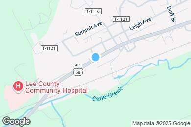 Map image of the property - 40656 W Morgan Ave