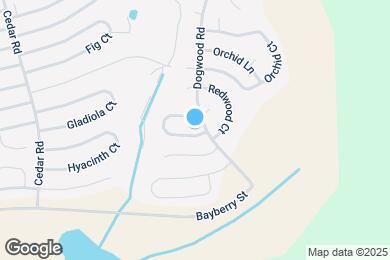 Map image of the property - 186 Sweet Pea Ct