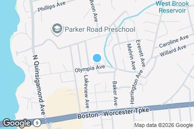 Map image of the property - 59 Olympia Ave