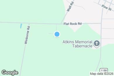 Map image of the property - 6823 Hardwick Ln