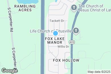 Map image of the property - 3443 Hursey Dr