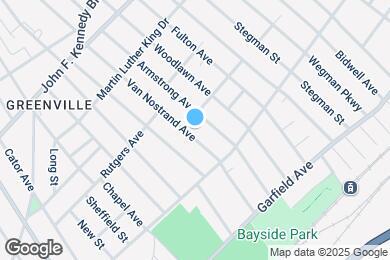 Map image of the property - 98 Van Nostrand Ave