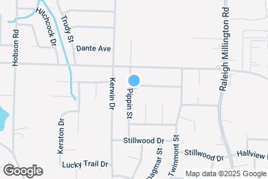 Map image of the property - 3965 McWeeny Ave