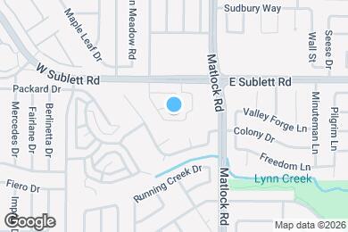 Map image of the property - 755 Bonnet Trl