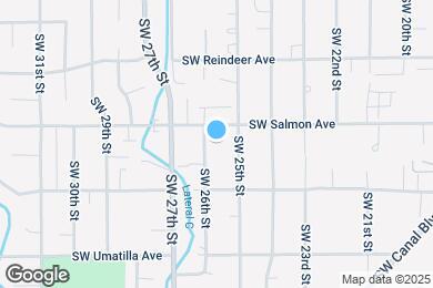 Map image of the property - 2348 SW 26th St