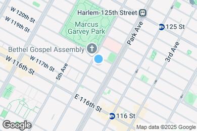 Map image of the property - EAST 119 STREET, NEW YORK