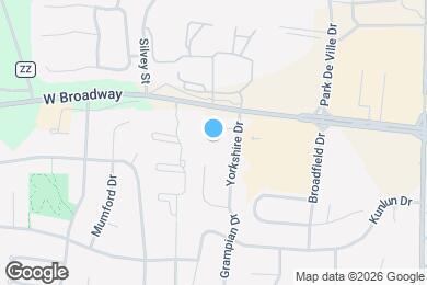 Map image of the property - 3600 Berkshire
