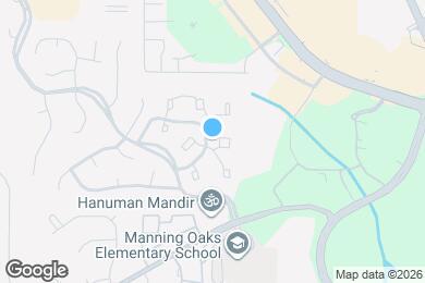 Map image of the property - 4026 Whitehall Way