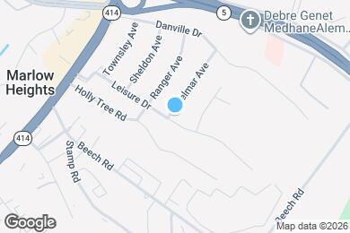 Map image of the property - 4100 Leisure Dr