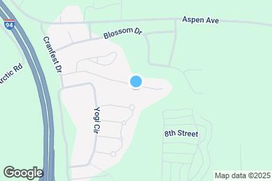 Map image of the property - 459 Overlook Ct
