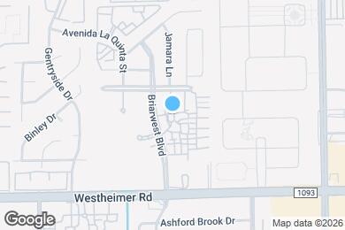 Map image of the property - 2379 Briarwest Blvd