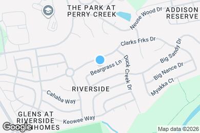 Map image of the property - 5705 Beargrass Ln