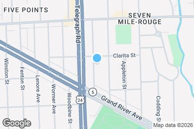 Map image of the property - 18626 Dale St