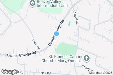Map image of the property - 230 Center Grange Rd