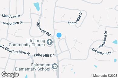 Map image of the property - 114 Meadowgate Ct