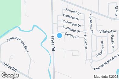Map image of the property - 15280 Arno Dr