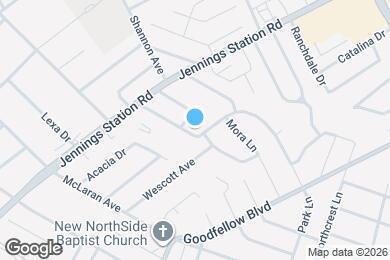 Map image of the property - 8837 Granada Pl