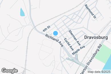 Map image of the property - 404 Richland Ave