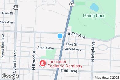 Map image of the property - 193 Lake St