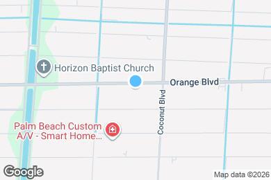 Map image of the property - 12610 Orange Blvd