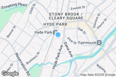 Map image of the property - 7 Dana Ave